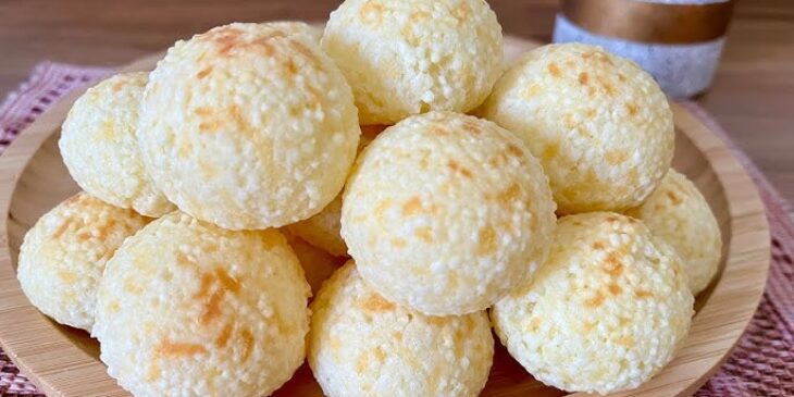 Pãozinho de tapioca com queijo como preparar