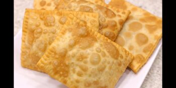 Pastel de feira de charque