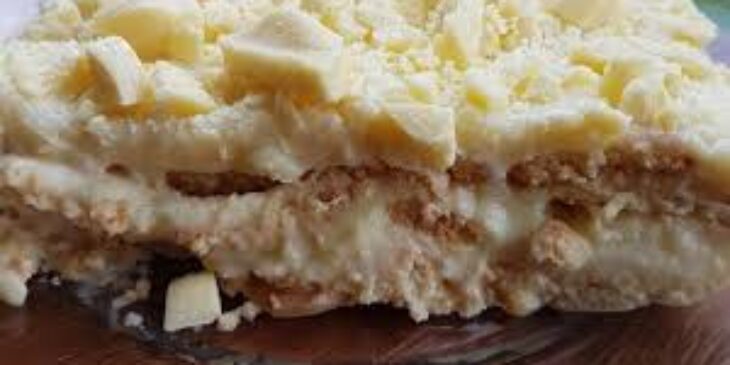 Pavê de leite ninho receita