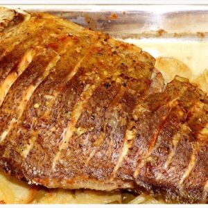 Peixe da Ana Maria Braga assado receita