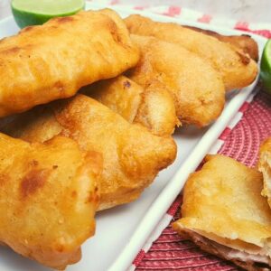 Peixe empanado sem trigo fácil demais