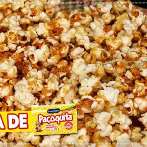 Pipoca com amendoim ana maria