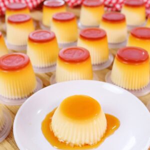 Pudim de leite condensado no copinho receita