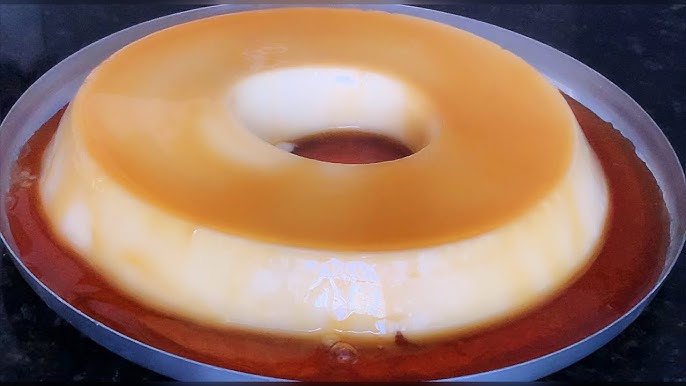 Pudim sem banho Maria receita