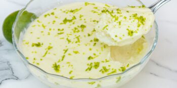 Sobremesa de limão