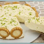 Sobremesa de limão com biscoito receita