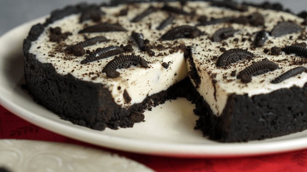 Sobremesa de oreo da Páscoa receita