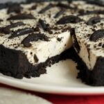 Sobremesa de oreo da Páscoa receita