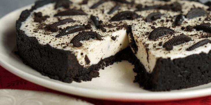 Sobremesa de oreo da Páscoa receita