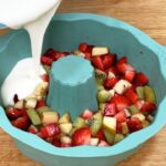 Sobremesa diet com frutas receita
