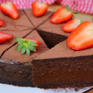 Torta chocolatuda de Páscoa receita