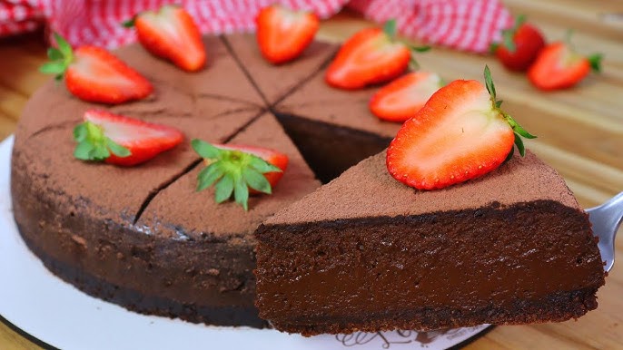 Torta chocolatuda de Páscoa receita