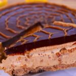Torta gelada de chocolate com doce de leite receita como preparar