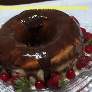 Torta gelada para Páscoa receita