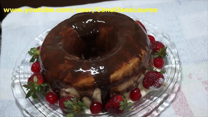 Torta gelada para Páscoa receita