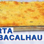 Torta salgada de bacalhau receita