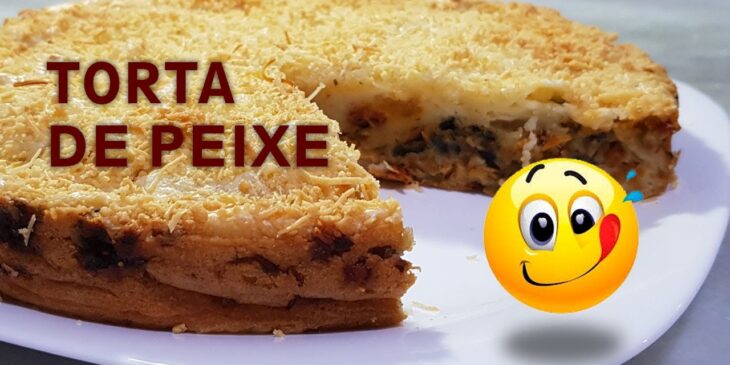 Torta salgada de peixe como preparar
