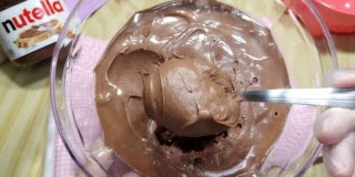 Recheio de creme de avelã para bolos tudo gostoso