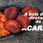 Acarajé com vatapá e camarão receita