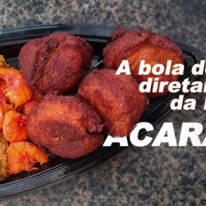 Acarajé com vatapá e camarão receita