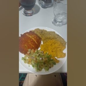 Acarajé vegano receita