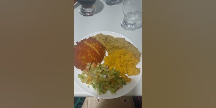 Acarajé vegano receita
