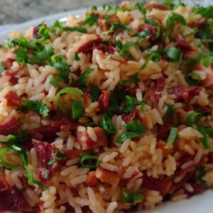 Arroz carreteiro com sobras receita
