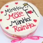 Bento cake de Dia das Mães pequeno receita