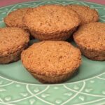 Bolinho de aveia com óleo de coco receita