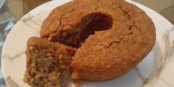 Bolinho de aveia com whey