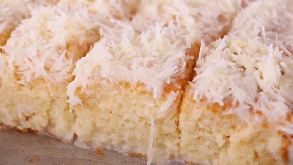 Bolo branco molhadinho da vovó receita