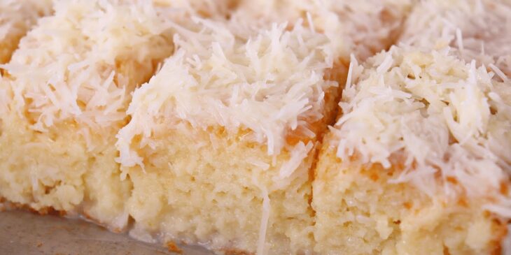 Bolo branco molhadinho da vovó receita