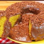 Bolo de cenoura com óleo de coco receita
