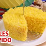 Bolo de cuscuz nordestino receita