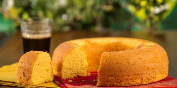 Bolo de Fubá da Vovó
