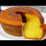Bolo de fubá do caderninho da vovó