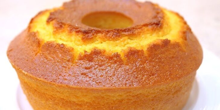 Bolo de laranja com leite em pó receita fácil simples