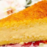Bolo de milho cremoso com coco ralado receita
