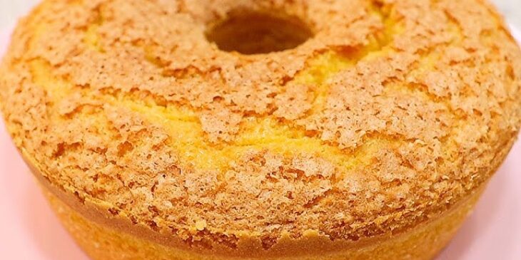 Bolo de milho do caderno de vovó tudo gostoso