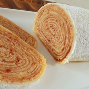 Bolo de rolo de Pernambuco original receita