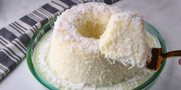 Bolo de tapioca de São João cremoso receita