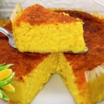 Bolo pamonha de liquidificador com milho em lata