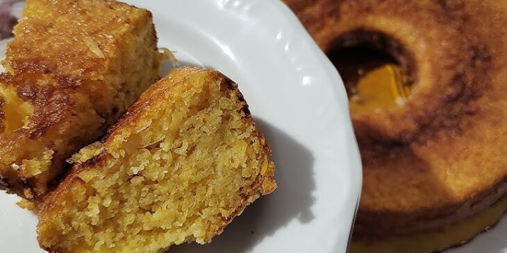 Bolo pamonha de milho verde receita