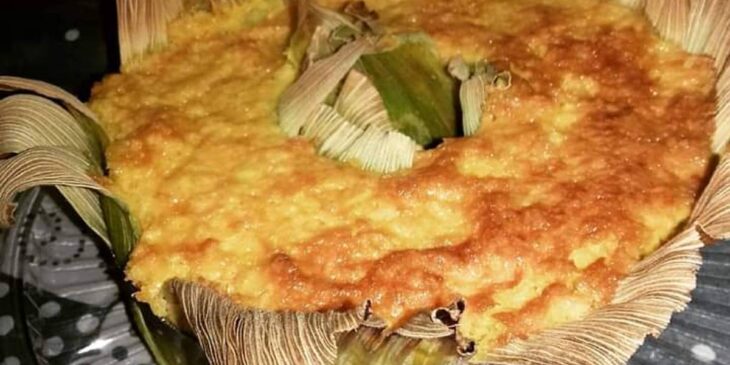 Bolo pamonha de São João receita