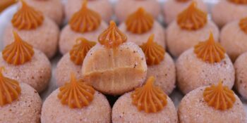 Receita de Festa Julina: Brigadeiro de churros para enrolar