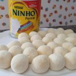 Brigadeiro de leite Ninho para enrolar tudo gostoso