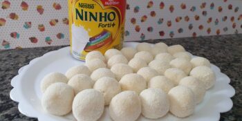 Brigadeiro de leite Ninho para enrolar