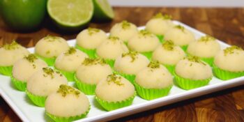 Brigadeiro de limão para enrolar