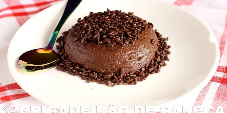Brigadeiro de micro-ondas pronto em 3 minutos receita