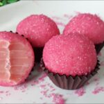 Brigadeiro de morango para enrolar receita como preparar